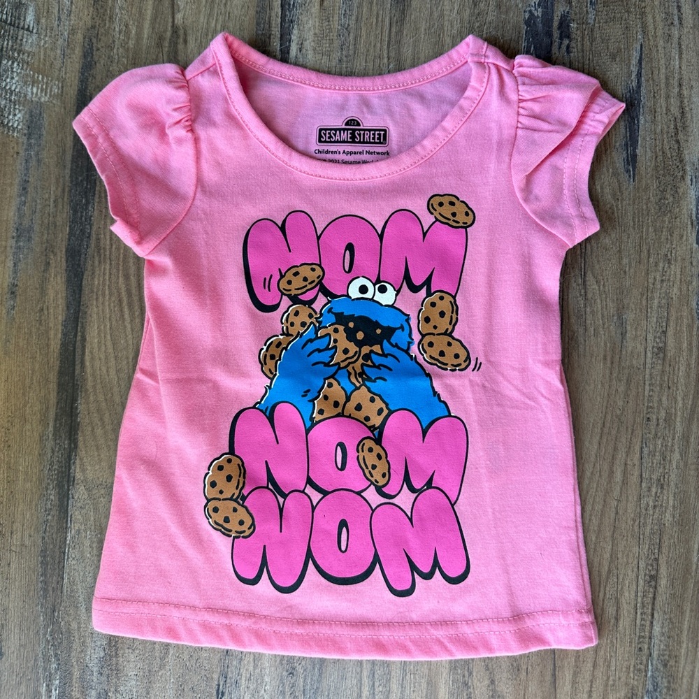 Baby Sesame Street Tshirt - Picture 4 of 4